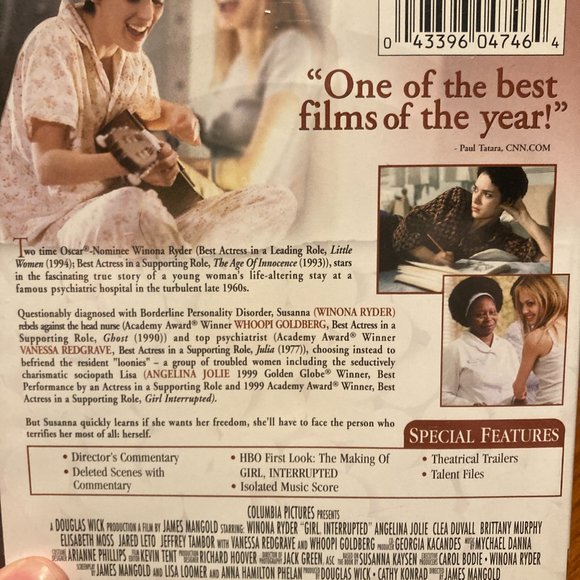 DVD Girl Interrupted - Picture 4 of 4